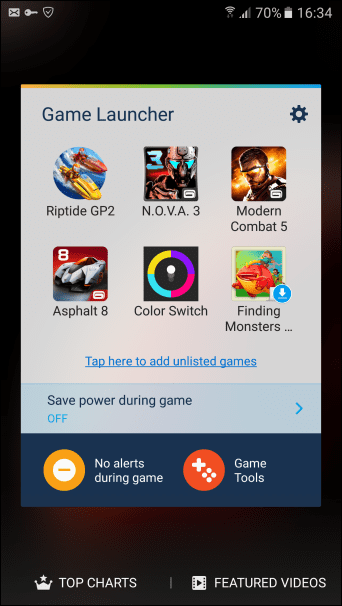 Galaxy S7 Gaming 2