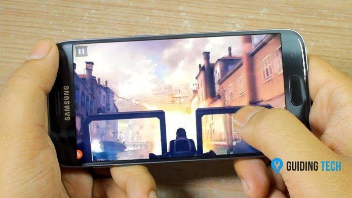 Aktivieren Sie Gaming-Tools auf dem Samsung Galaxy S7