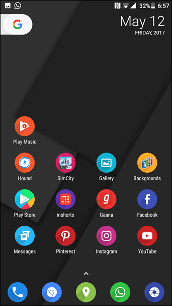 Android-Symbolpakete 5