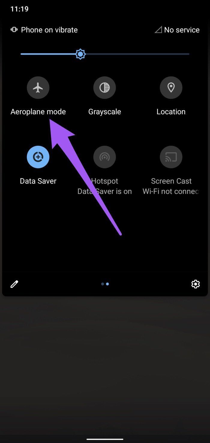 Android-Fehler Nachricht nicht gesendet beheben