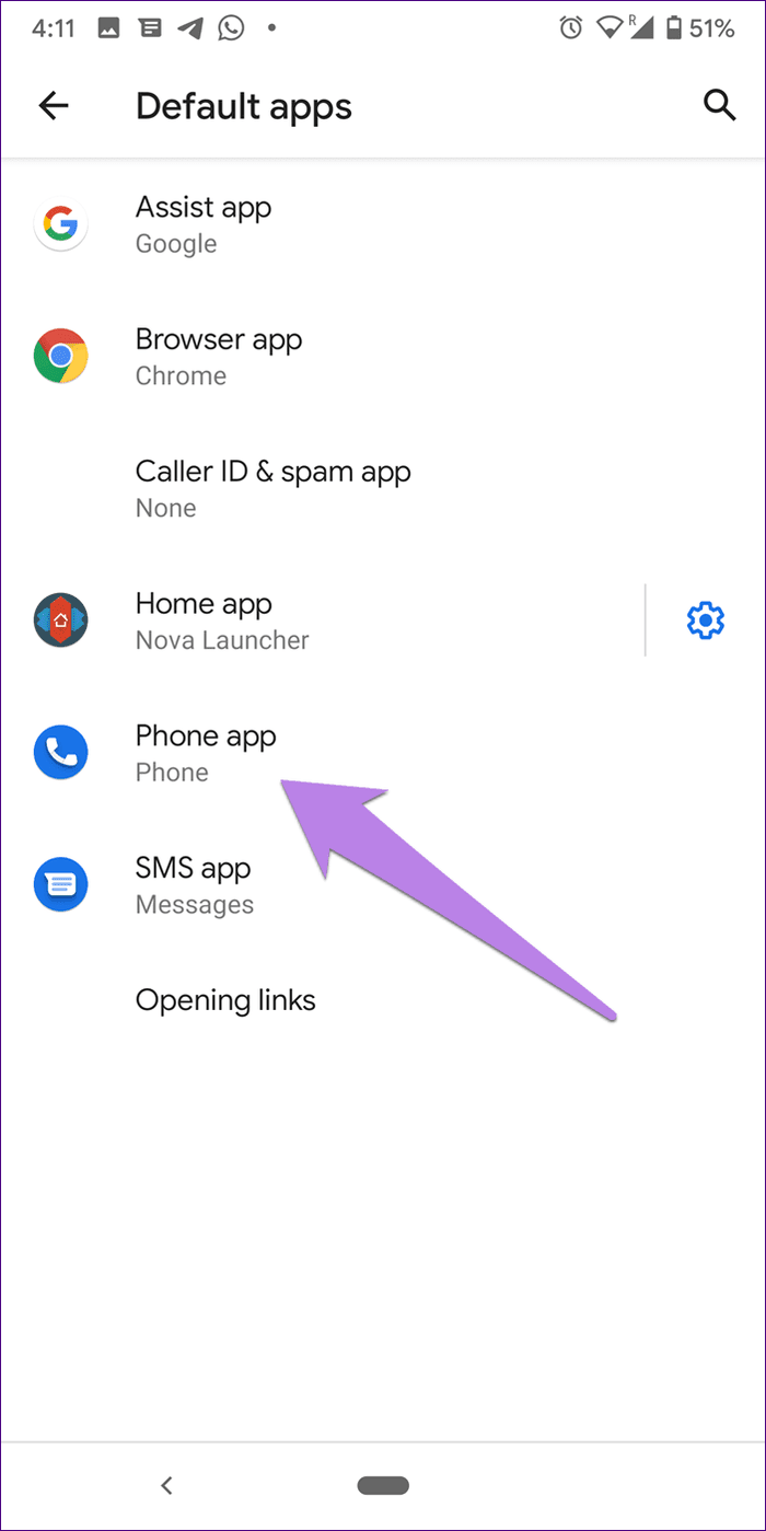Benachrichtigung über verpasste Anrufe funktioniert nicht Android 4
