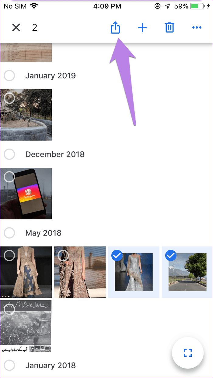 Google Fotos auf Gerät speichern funktioniert nicht 18