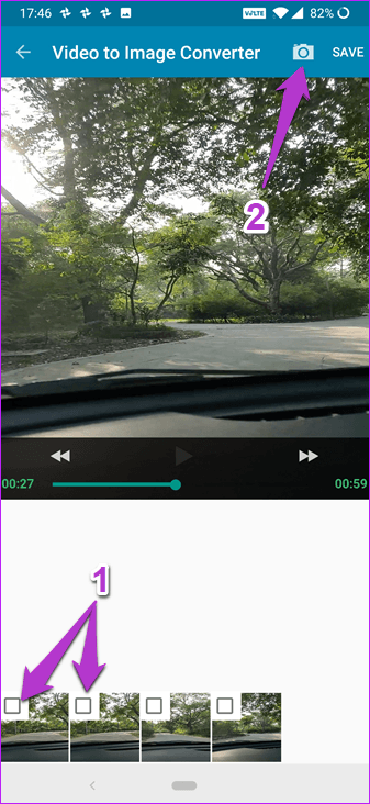 So extrahieren Sie Standbilder aus Videos in Android Cool Apps Re 6