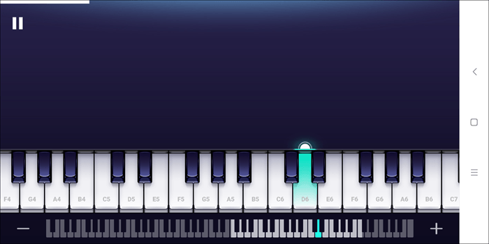 Android-Apps zum Erlernen von Klavier Klaviernoten 4