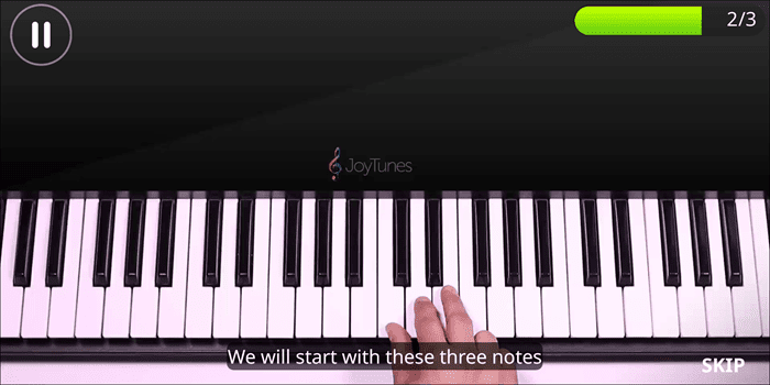 Android-Apps zum Erlernen von Klavier Klaviernoten 1