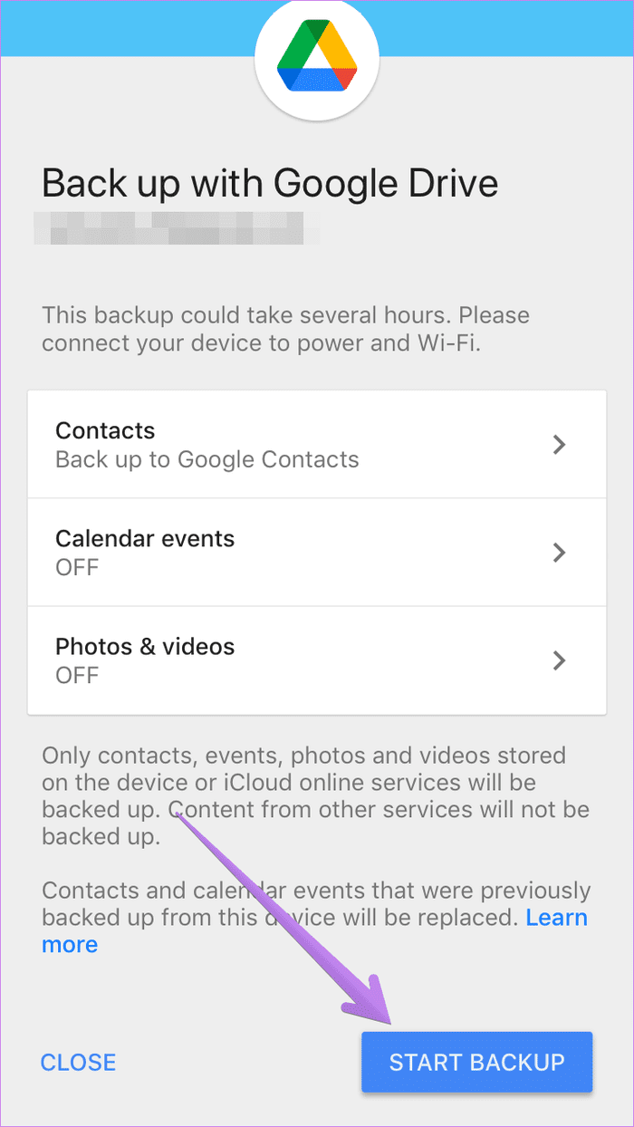 Übertragen Sie Kontakte vom iPhone auf Android 26