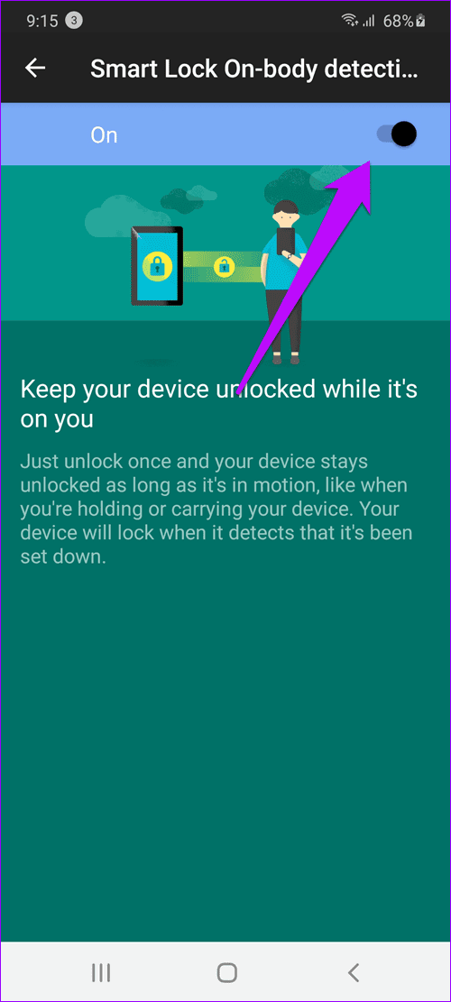 So deaktivieren Sie Smart Lock auf dem Samsung Galaxy S20 4