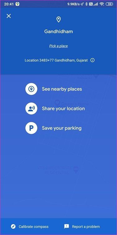 So verwenden Sie Plus-Codes in Google Maps 4