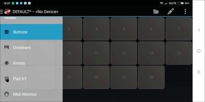 Android Midi Controller Keyboard App Midi Commander