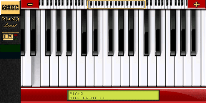 Android Midi Controller Keyboard App Piano Midi Legend