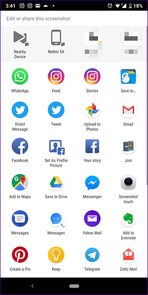 Screenshot-Ton ausschalten Android 2
