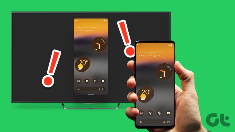 Beheben Sie Probleme mit der Bildschirmspiegelung unter Android