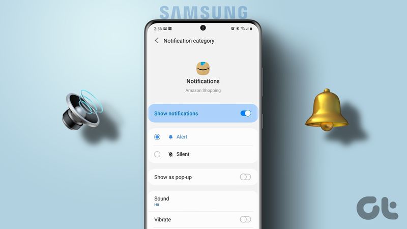Benutzerdefinierte Benachrichtigungstöne auf Samsung Galaxy-Telefonen festlegen