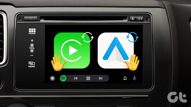 So stoppen Sie die automatische Wiedergabe von Musik in Apple CarPlay und Android Auto