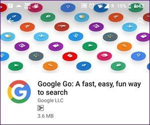 Google- und Google-App-Vergleich 18