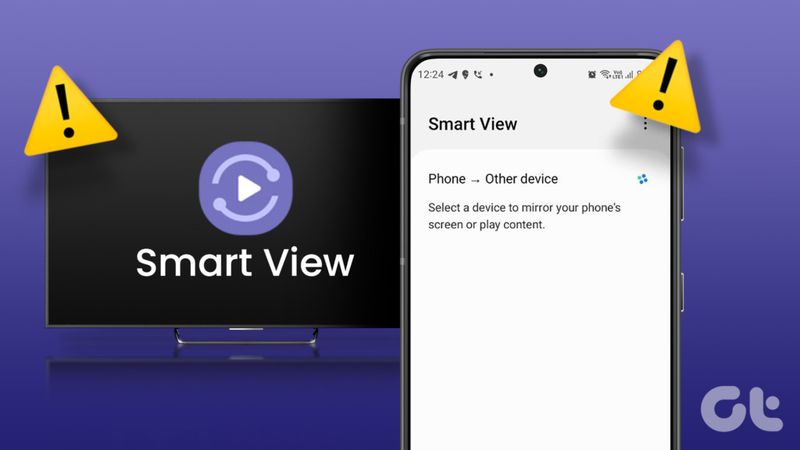 Samsung Smart View funktioniert nicht