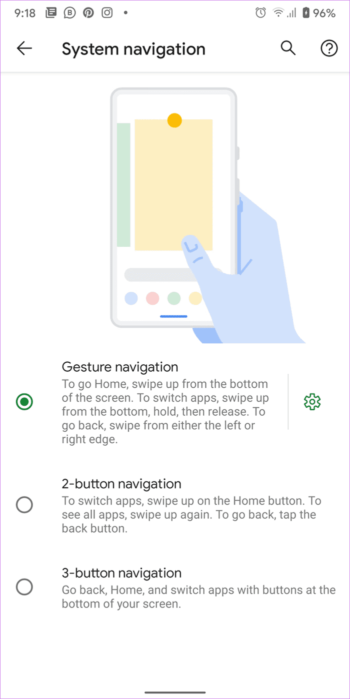 Android 11 Screenshot machen 5