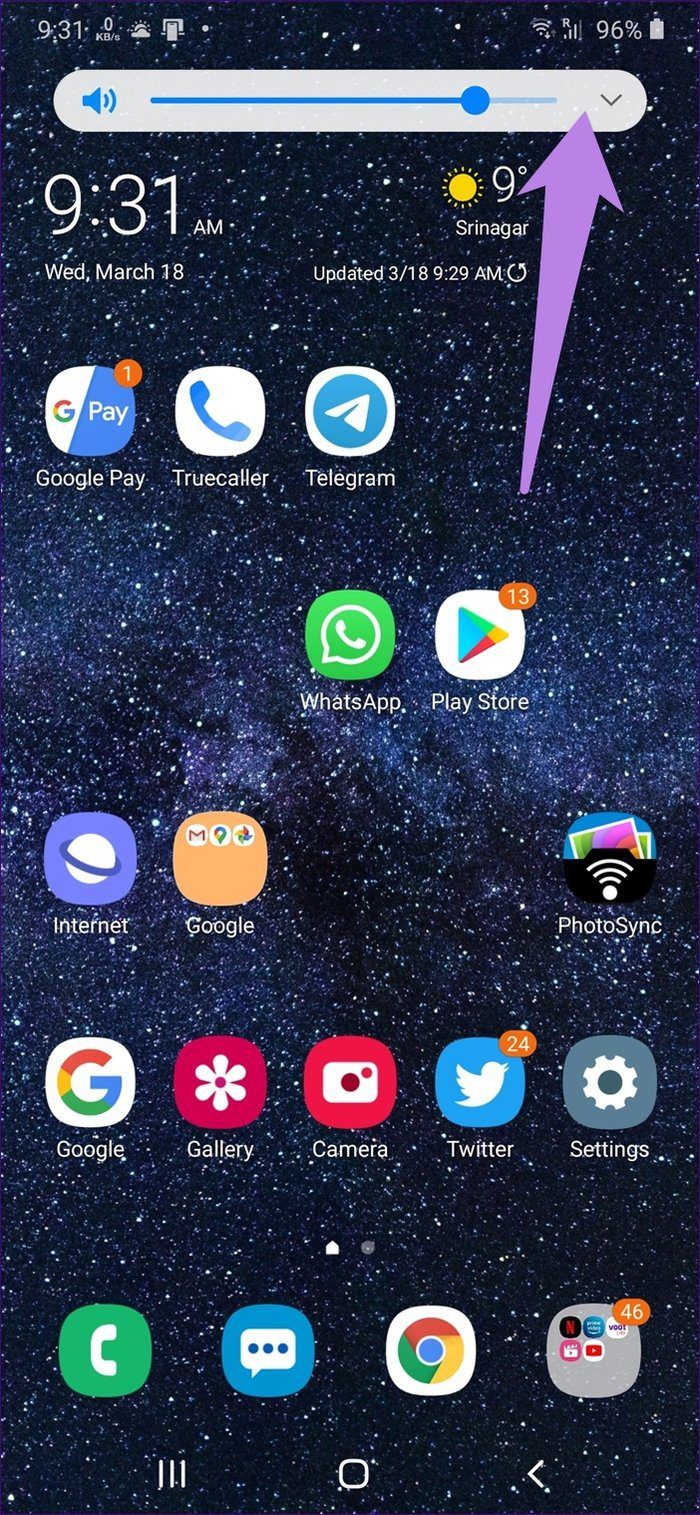 Nachrichtenton funktioniert nicht Samsung Android 1