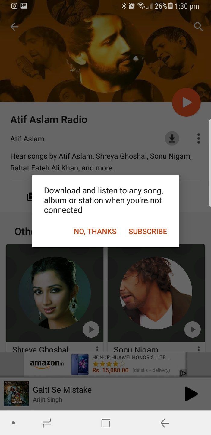 Google Music gegen Spotify 3