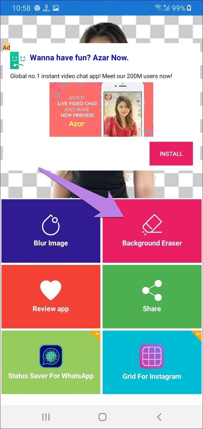 Android-Apps zum Ändern der Hintergrundfarbe in Weiß 5