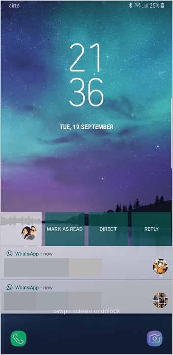 Die 3 besten Lockscreen-Ersatz-Apps für Android 7
