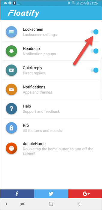 Die 3 besten Lockscreen-Ersatz-Apps für Android 3