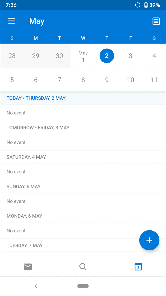 Outlook-Kalender