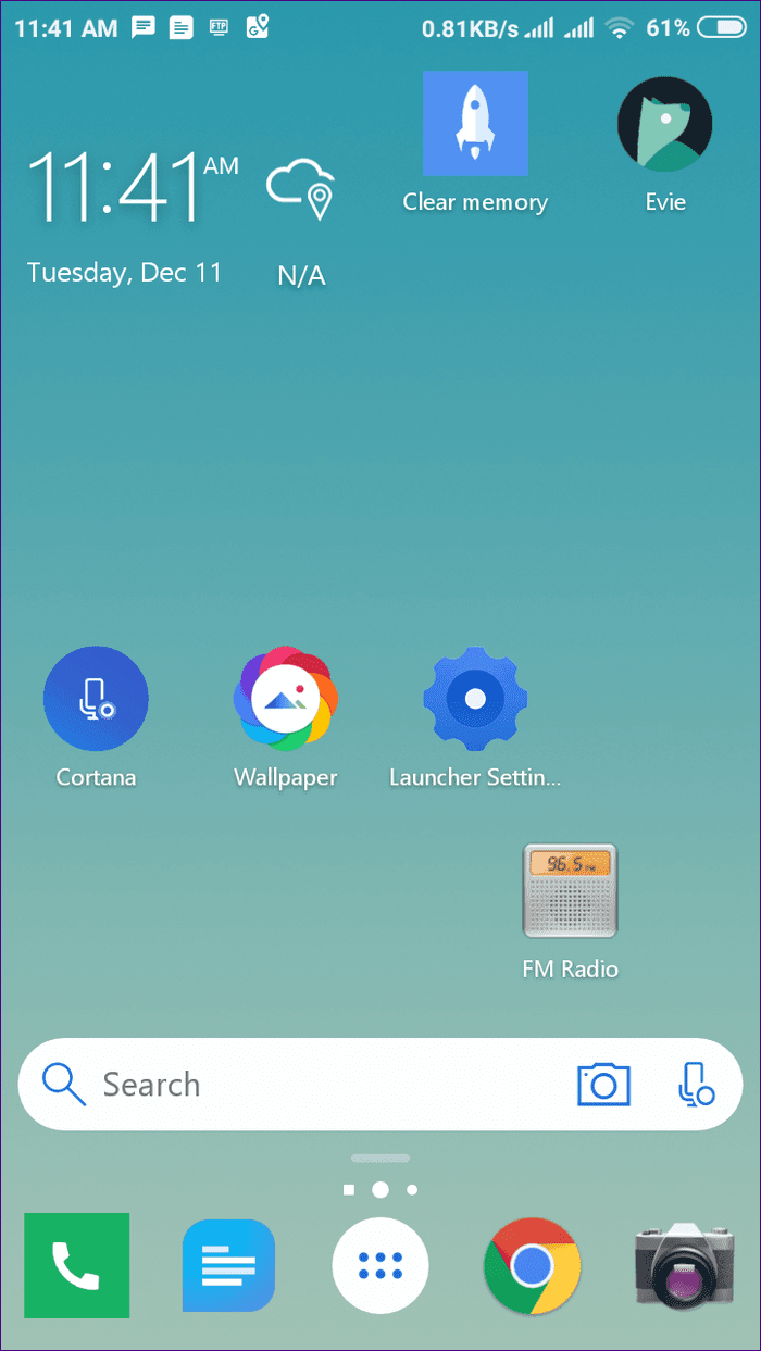 Android Launcher ohne Werbung 6
