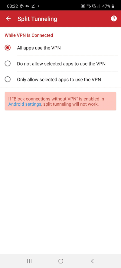 Top 5 schnelle und sichere VPN-Apps für Android 1