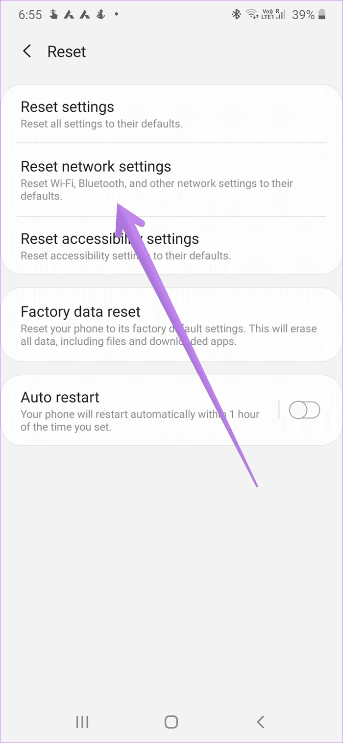 Wifi Calling funktioniert nicht Android 4