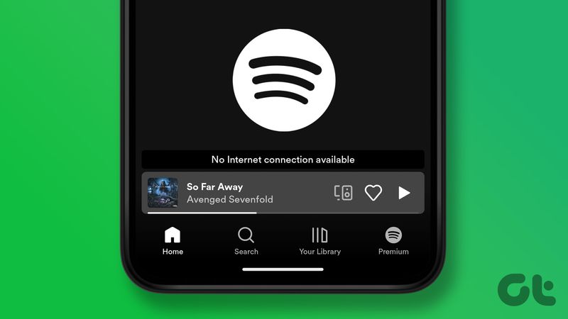Beheben Sie den Spotify-Fehler „Keine Internetverbindung verfügbar“ auf Android