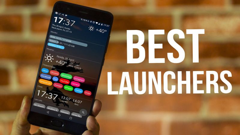 Top 6 Android Launcher für 2018 - Ausprobieren lohnt sich!