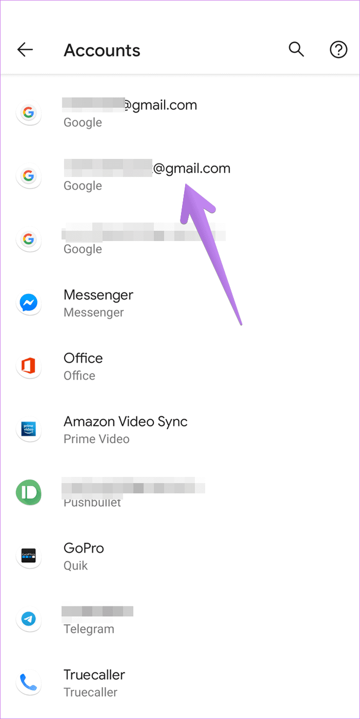 Google Kontakte synchronisieren Android 2 nicht