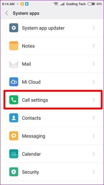 Xiaomi Redmi Anrufeinstellungen Tipps und Tricks 32