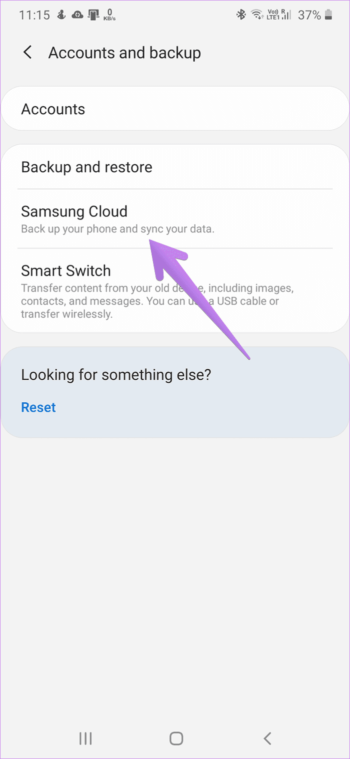 Samsung Notizen-App synchronisiert nicht 2