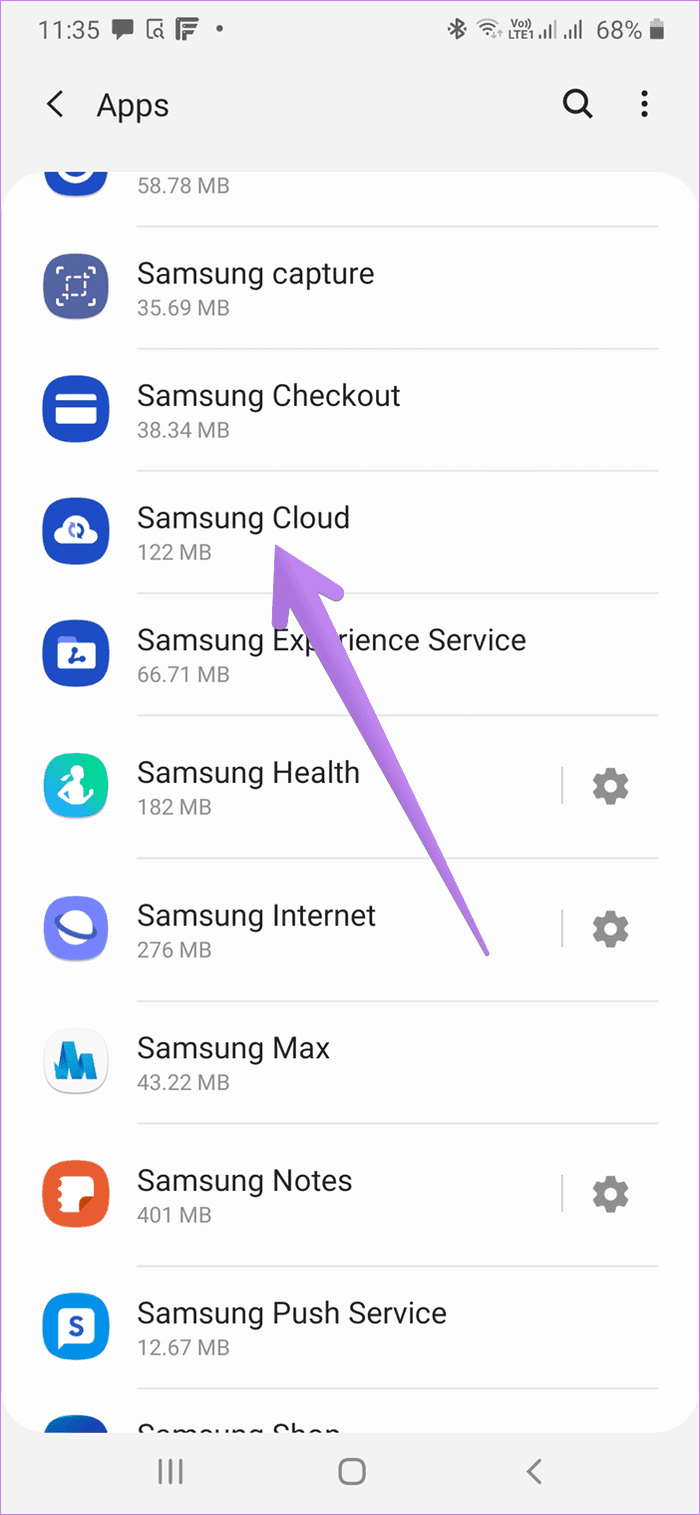 Samsung Notizen App synchronisiert nicht 7