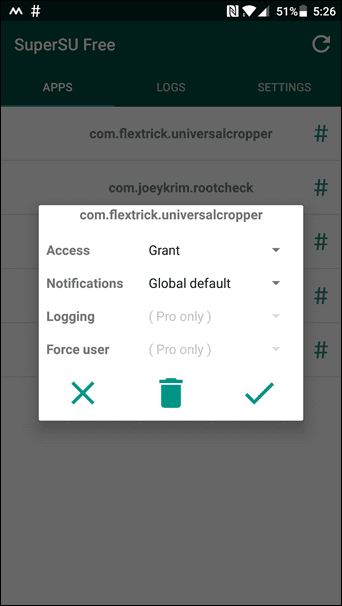 Tipps zum Sichern von gerootetem Android 8