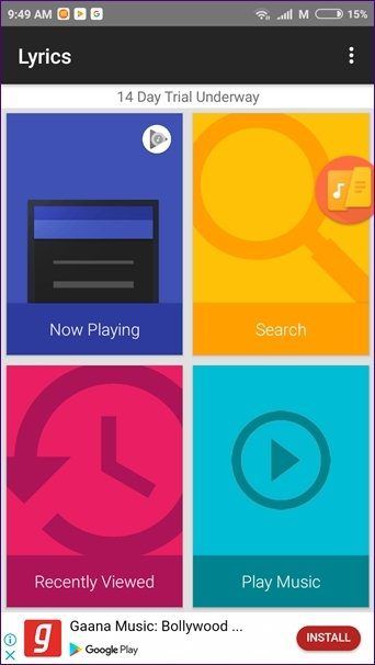 Beste Songtext-App für Android 2