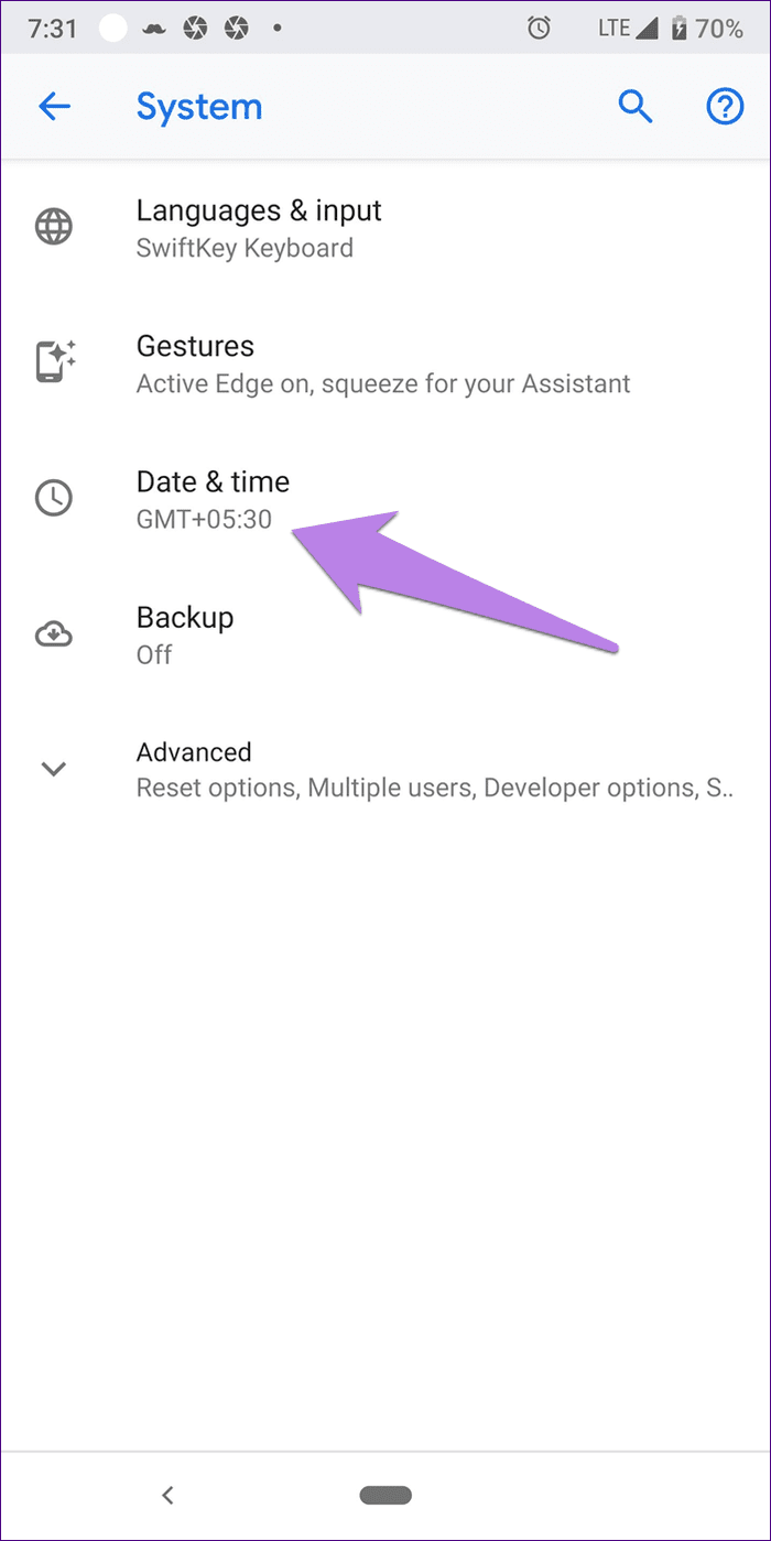 Google Play-Dienste werden nicht aktualisiert 2