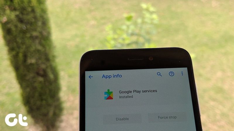 Google Play-Dienste aktualisieren Fi nicht