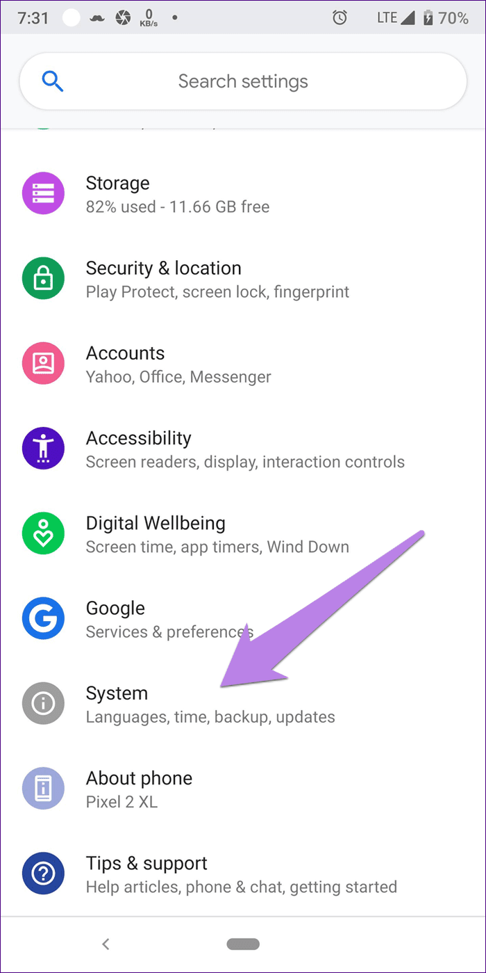 Google Play-Dienste werden nicht aktualisiert 1