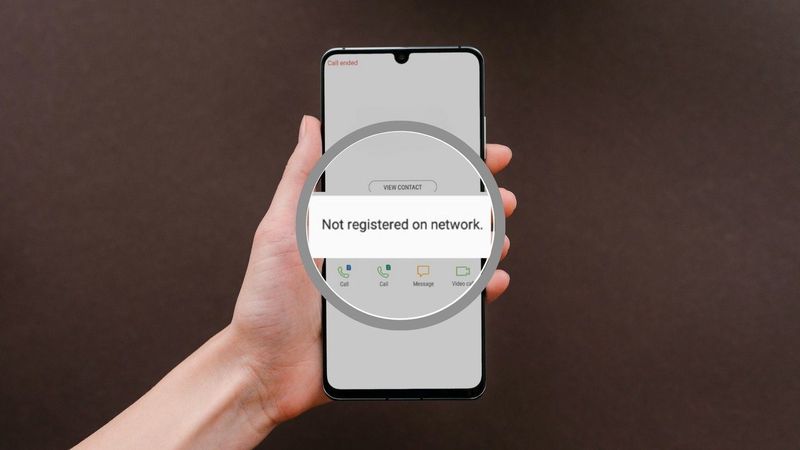 Behebung des Fehlers „Nicht registriert im Netzwerk“ auf Samsung Galaxy-Telefonen