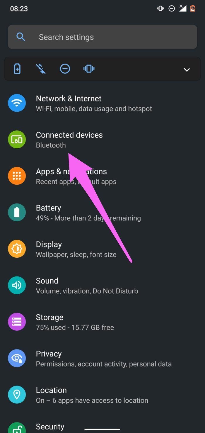 Beheben Sie, dass Android Bluetooth-Geräte nicht verbindet