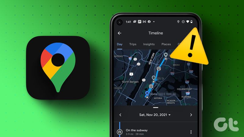 Top Fixes für Google Maps Timeline funktioniert nicht auf Android und iPhone