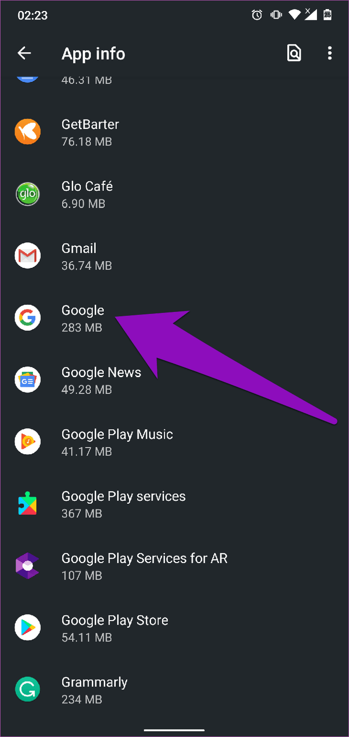 Fix Google Assistant ist auf diesem Gerät nicht verfügbar Fehler 04