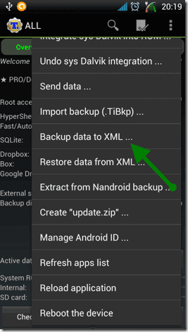 Titan-Backup Android 1