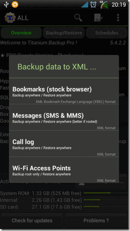 Titan-Backup Android 2