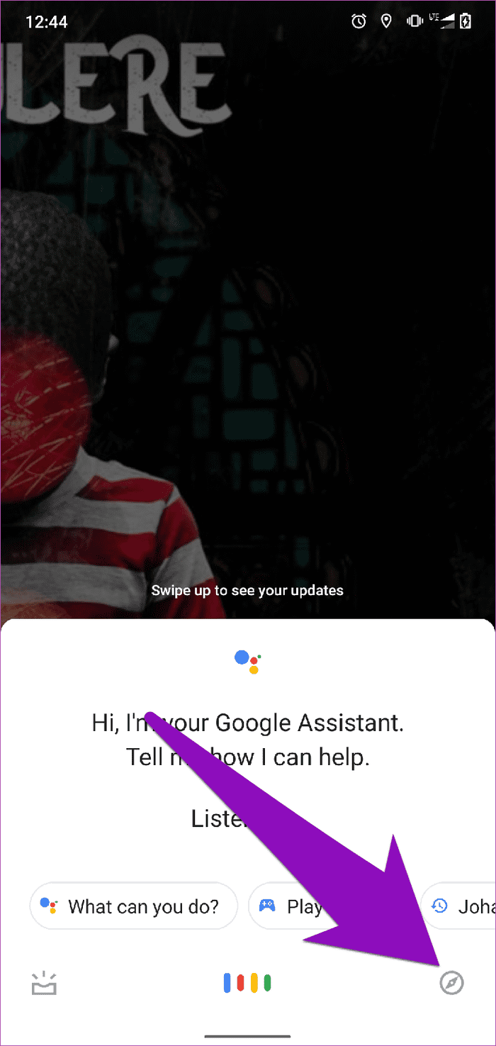 Aktivieren Sie den Umgebungsmodus von Google Assistant 01