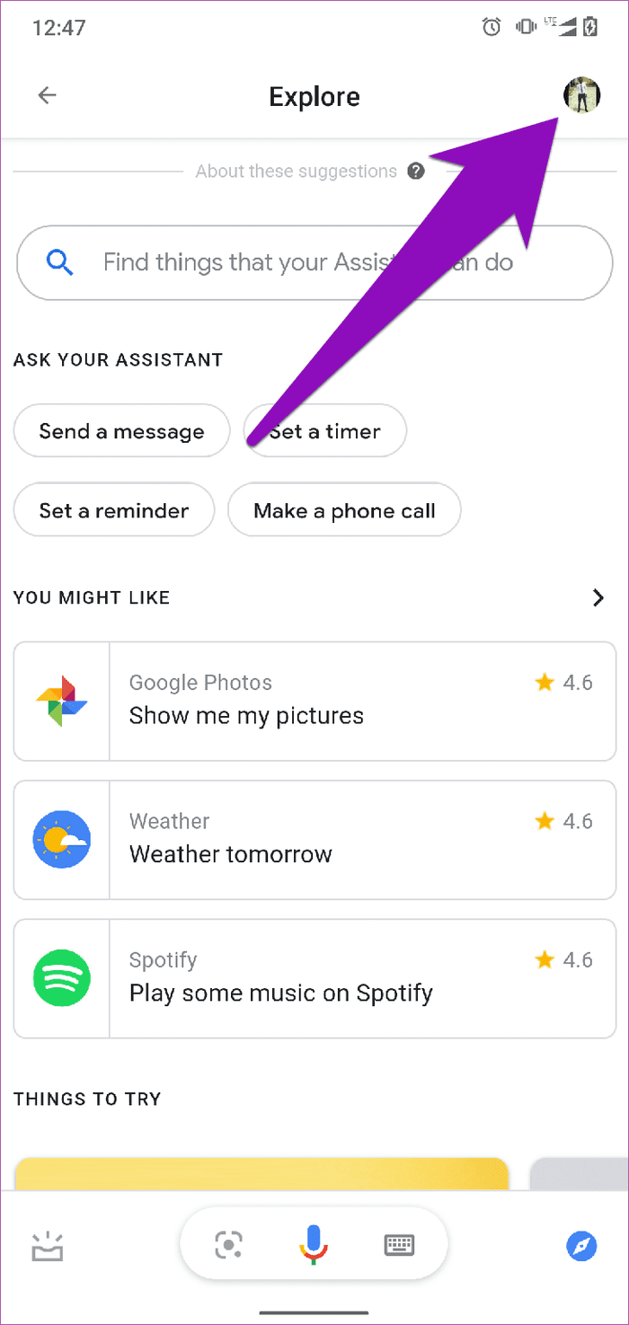 Aktivieren Sie den Umgebungsmodus von Google Assistant 02
