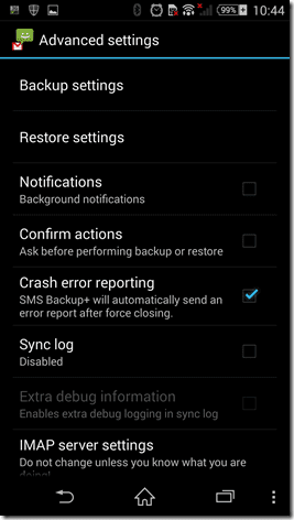 SMS-Backup 1